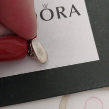 Load image into Gallery viewer, Pandora Sterling Silver + 14K Gold Baby Shoe Family Dangle Charm - 799075c00
