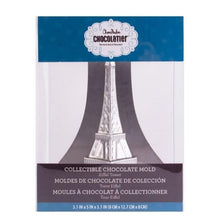 Load image into Gallery viewer, Chocomaker Chocolatier Eiffel Tower Collectible Chocolate Molds + Eat Me Stamp
