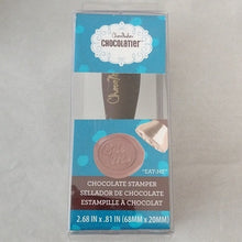 Load image into Gallery viewer, Chocomaker Chocolatier Eiffel Tower Collectible Chocolate Molds + Eat Me Stamp
