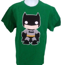 Load image into Gallery viewer, Funko POP! Boys  Batman T-shirt, Green, Large 10/12
