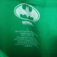 Load image into Gallery viewer, Funko POP! Boys  Batman T-shirt, Green, Large 10/12

