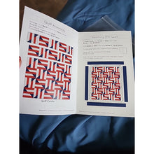 Load image into Gallery viewer, Needle In A Hayes Stack Allegiance Quilt Pattern NH2006
