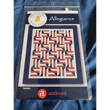 Load image into Gallery viewer, Needle In A Hayes Stack Allegiance Quilt Pattern NH2006
