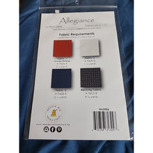 Load image into Gallery viewer, Needle In A Hayes Stack Allegiance Quilt Pattern NH2006
