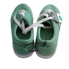 Load image into Gallery viewer, Universal Thread Women's Vulcanized Molly Sneakers, Green, size 12
