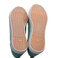 Load image into Gallery viewer, Universal Thread Women's Vulcanized Molly Sneakers, Green, size 12
