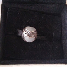 Load image into Gallery viewer, Pandora Light Grey Enamel Heart Bead Charm 790591EN ALE 925
