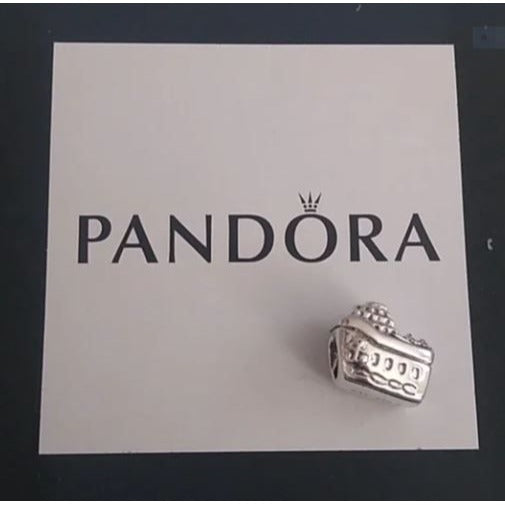 Pandora 791043 All Aboard Cruise Ship Charm Sterling Silver ALE 925