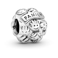 Load image into Gallery viewer, Pandora Love &amp; Family Charm 791039 Sterling Silver ALE 925
