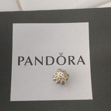 Load image into Gallery viewer, Pandora Smiling Sunshine Charm Bead 790532 ALE 925
