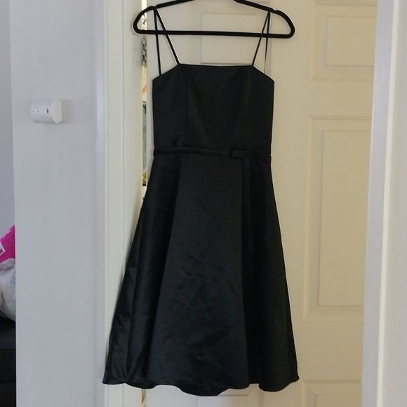 Fiesta Little Black Dress Classic Semi Formal