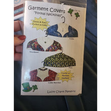 Load image into Gallery viewer, Garment Covers "Formal Necklines" Lucky Charm Patterns
