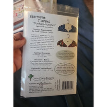 Load image into Gallery viewer, Garment Covers "Formal Necklines" Lucky Charm Patterns
