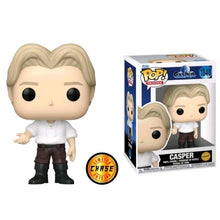 Load image into Gallery viewer, Funko Pop! Casper 1848 Chase &amp; Common Bundle Pack of 2 Figures w/ Protectors
