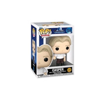 Load image into Gallery viewer, Funko Pop! Casper 1848 Chase &amp; Common Bundle Pack of 2 Figures w/ Protectors
