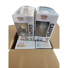 Load image into Gallery viewer, Funko Pop! Casper 1848 Chase &amp; Common Bundle Pack of 2 Figures w/ Protectors
