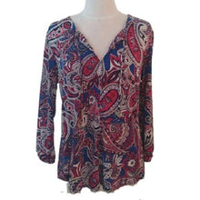 Load image into Gallery viewer, Liz Claiborne Career Long Sleeve Top, Medium
