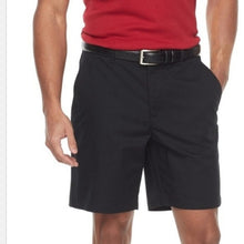 Load image into Gallery viewer, Croft &amp; Barrow Ultimate Comfort Flex Waist Shorts, Black Tie, 30
