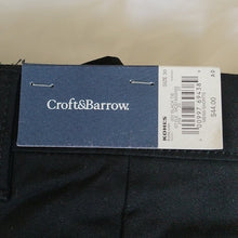 Load image into Gallery viewer, Croft &amp; Barrow Ultimate Comfort Flex Waist Shorts, Black Tie, 30
