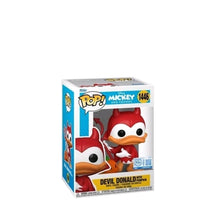 Load image into Gallery viewer, Devil Donald with Pumpkin Funko Pop! Vinyl #1446 Chase /Common w/Protectors
