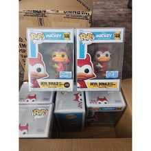 Load image into Gallery viewer, Devil Donald with Pumpkin Funko Pop! Vinyl #1446 Chase /Common w/Protectors
