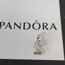 Load image into Gallery viewer, Pandora Retired Sterling Silver Number Two Dangle with Clear Zirconia - 791340CZ
