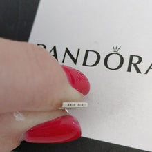 Load image into Gallery viewer, Pandora Retired Sterling Silver Number Two Dangle with Clear Zirconia - 791340CZ
