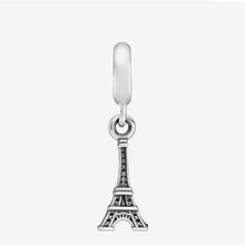 Load image into Gallery viewer, Pandora Paris Eiffel Tower Sterling Silver Dangle Charm 791082
