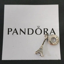 Load image into Gallery viewer, Pandora Paris Eiffel Tower Sterling Silver Dangle Charm 791082
