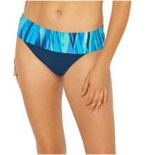 Load image into Gallery viewer, BLEU ROD BEATTIE COOL WAVES OF CHANGE BANDED HIPSTER BIKINI BOTTOM, 4
