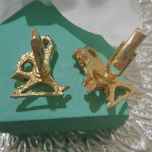 Load image into Gallery viewer, Vintage Goldtone Men's Physician Dr. Doctor Medical Housecall Cuff Links
