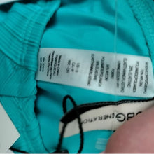 Load image into Gallery viewer, BCBGeneration Banded Tri Top + Hipster Bikini Bottom Set, Aqua, Small
