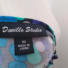 Load image into Gallery viewer, Danillo Studio Dots Dress, size 10
