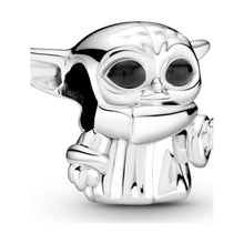 Load image into Gallery viewer, Pandora Ster Silver Star Wars The Child Mandalorian Baby Yoda Grogu 799253c01
