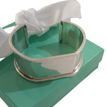 Load image into Gallery viewer, Thomas Bradbury &amp; Sons Vintage English Sterling Silver Minimalist Cuff Bracelet
