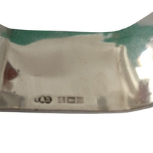 Load image into Gallery viewer, Thomas Bradbury &amp; Sons Vintage English Sterling Silver Minimalist Cuff Bracelet
