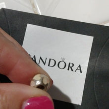 Load image into Gallery viewer, Pandora Love Me White Mother of Pearl Hearts Charm 925 ALE 790398mp
