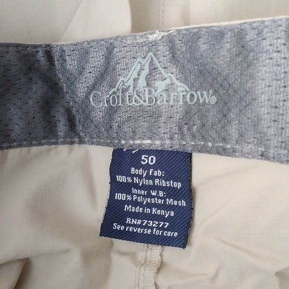 Croft and barrow stretch on sale shorts