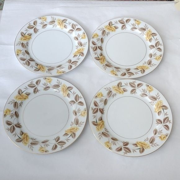 Noritake ENCINO 5315 Salad Plates, Set of 4