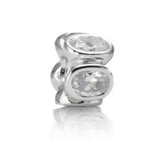 Load image into Gallery viewer, Pandora Oval Lights Charm, 925 ALE 790311CZ
