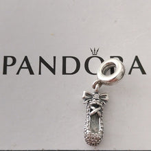 Load image into Gallery viewer, Pandora  Sterling Silver Ballet Shoe Charm- 791506
