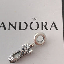 Load image into Gallery viewer, Pandora  Sterling Silver Ballet Shoe Charm- 791506
