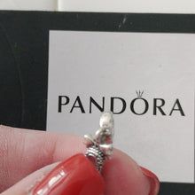 Load image into Gallery viewer, Pandora  Sterling Silver Ballet Shoe Charm- 791506
