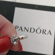 Load image into Gallery viewer, Pandora  Sterling Silver Ballet Shoe Charm- 791506
