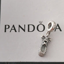 Load image into Gallery viewer, Pandora  Sterling Silver Ballet Shoe Charm- 791506

