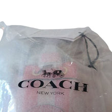 Load image into Gallery viewer, Coach C8322 Jacquard Mini Dempsey Bucket Bag Purse, IM/Taffy
