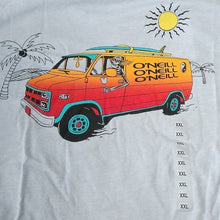 Load image into Gallery viewer, O'Neill SUNS OUT Modern Fit Tee, Light Indigo, XXL feat. Artist "Rubenowsky"
