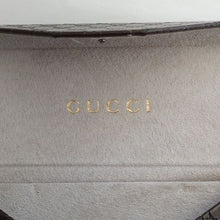 Load image into Gallery viewer, Gucci Trifold Monogram Sunglasses Glasses Case
