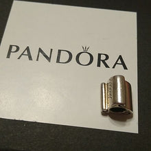 Load image into Gallery viewer, Pandora Forever Together Scroll Charm 925 ALE Sterling Silver 790513
