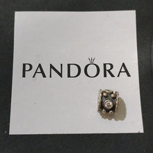 Load image into Gallery viewer, Pandora Retired Sterling Silver Oxy Crown with Clear Zirconia - 790221CZ
